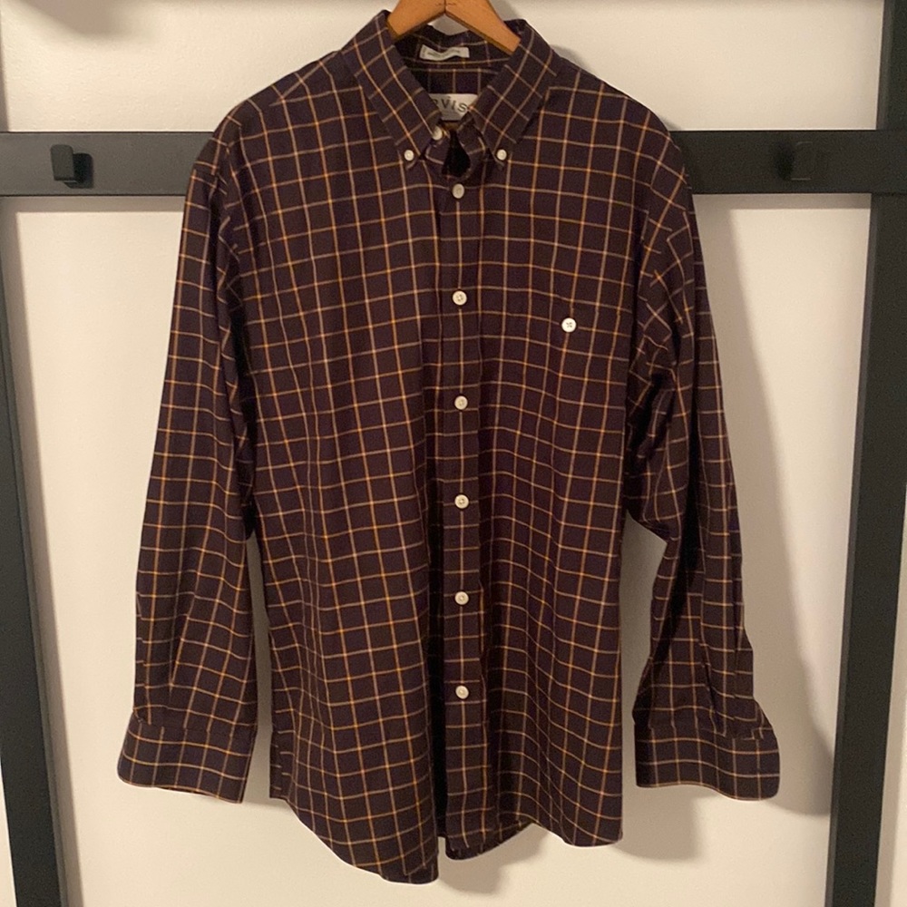 Orvis Men’s Button Down Shirt / Size Large